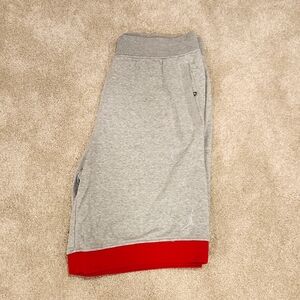 Nike Jordan Mens Shorts 3XL Grey/Red